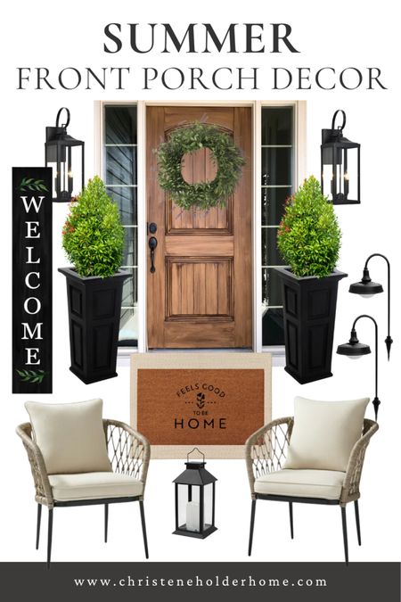 Summer Front Porch Decor Ideas – Freshen Up Your Home!

Get your front porch summer-ready with these stylish decor ideas! From colorful planters and outdoor rugs to cozy seating and festive wreaths, discover affordable options to make your porch a welcoming and vibrant space. Perfect for relaxing or entertaining, these decor tips will add charm and personality to your entryway. Click now to explore and shop the best summer front porch decor!

#LTKSeasonal #LTKHome #LTKFindsUnder100
