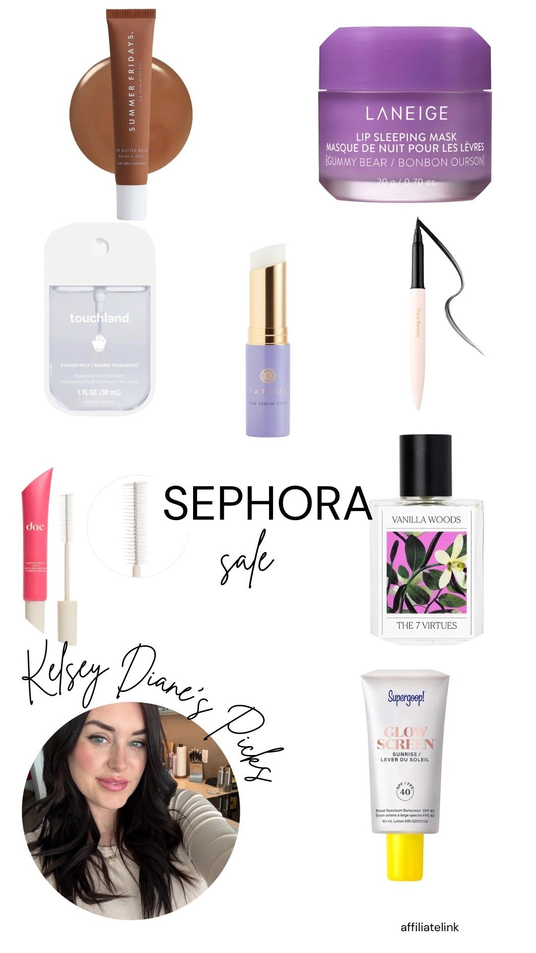 My Sephora Faves!! 

Skincare, tatcha, hair products, eyeliner, perfume, sun protection, travel must have 

Use code: SPRINGSALE
Rouge members get 20% off, VIB 15% off, and Insiders 10% off, with 30% off Sephora

#LTKtravel #LTKbeauty #LTKsale