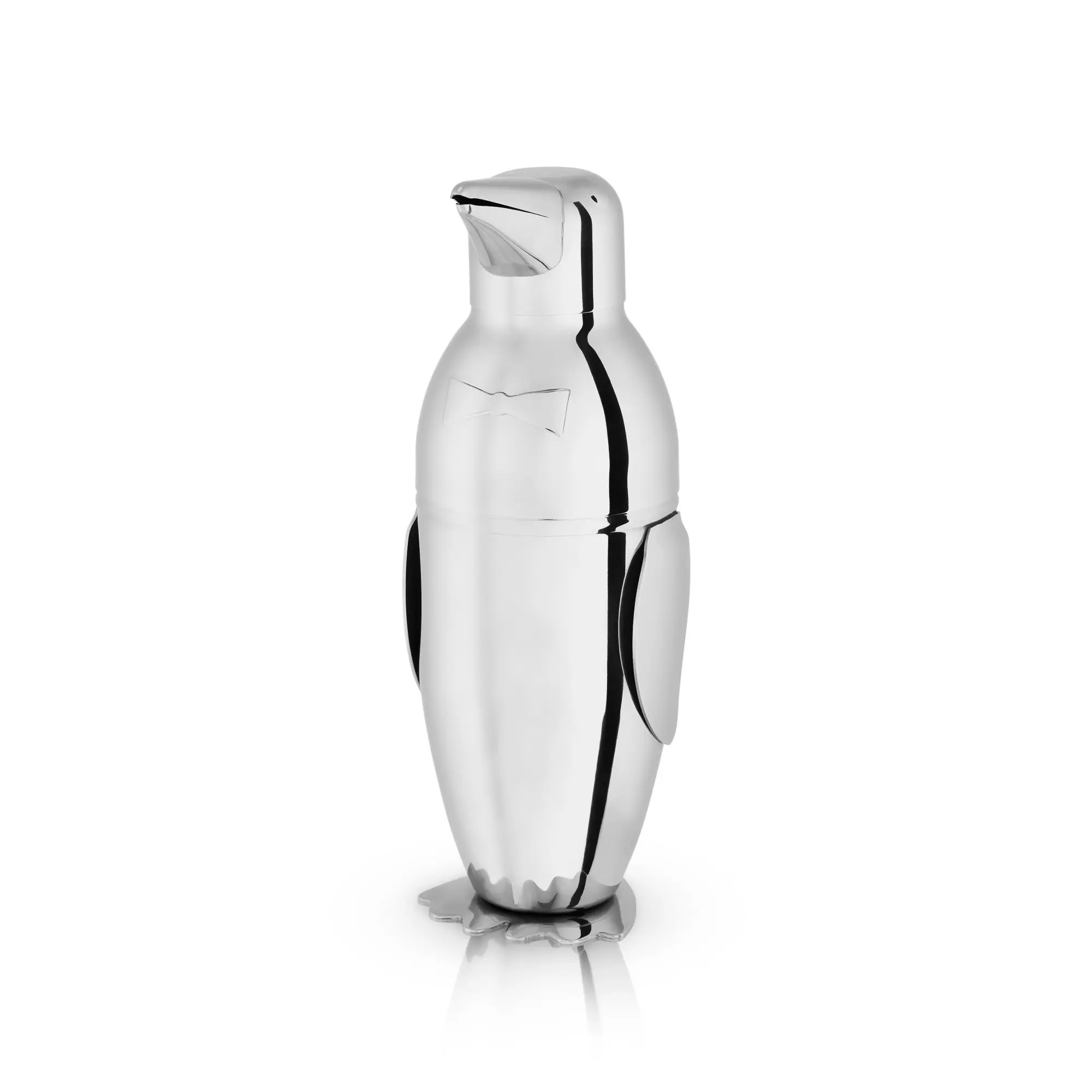 Viski Irving Penguin Cocktail Shaker in Stainless Steel | Nordstrom | Nordstrom