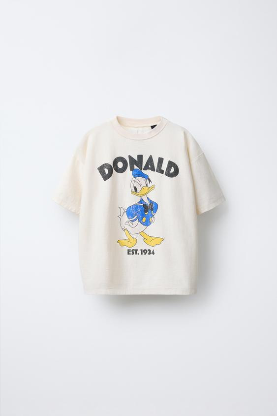 DONALD DUCK © DISNEY T-SHIRT | Zara US
