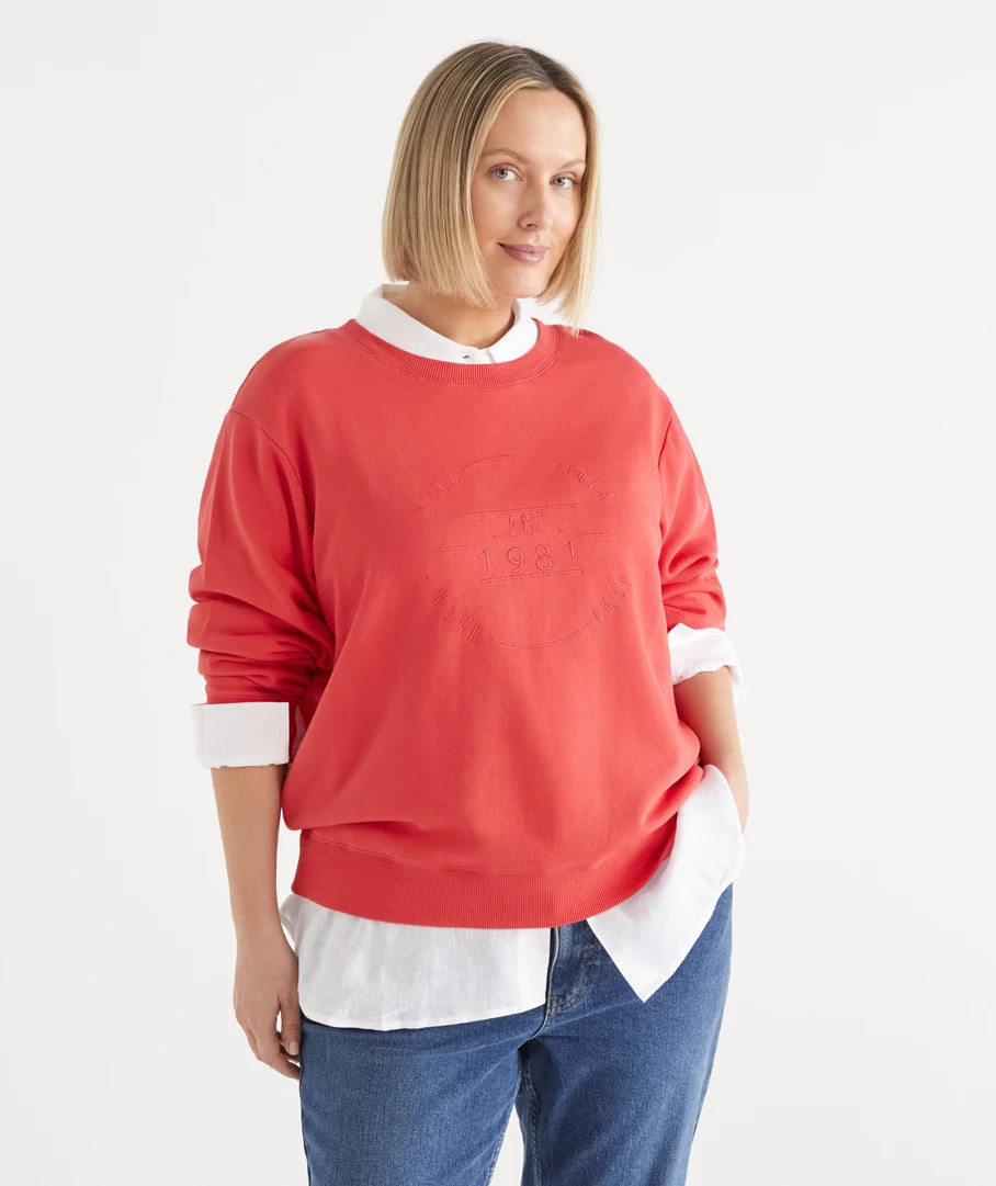 This Goes With That Heritage Sweat | Sussan