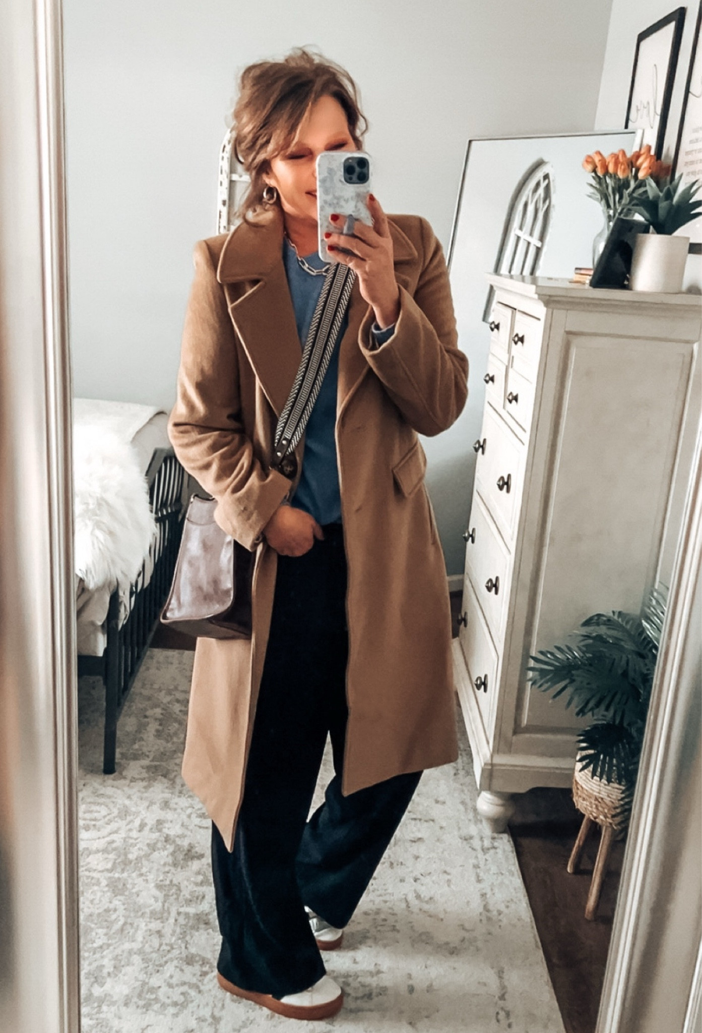 Calvin Klein Walker Coat 60% off PLUS AN EXTRA 20% OFF at checkout❤️ J.Crew Factory crewneck sweater on sale, more colors. Corduroy wide leg pants from Amazon, 20% off. Adidas sneakers

#LTKFindsUnder50 #LTKSaleAlert #LTKStyleTip
Christmas, holiday, winter outfit, cyber Monday , sale