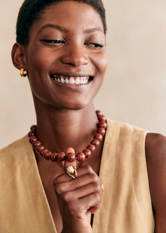 Danae Necklace | Sezane - UK