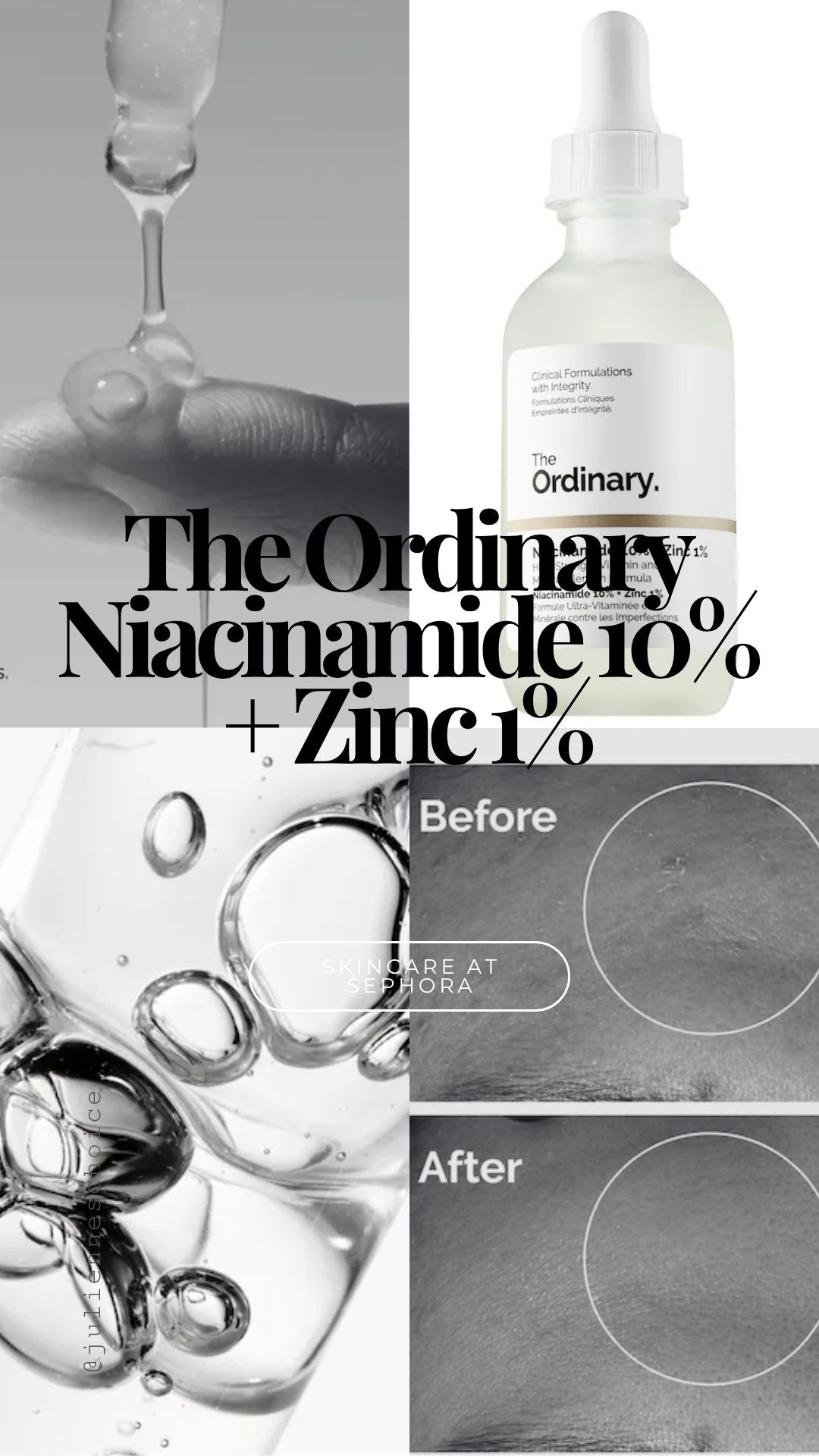 Top 10 Sephora Skincare Must-Haves | Best of 2025 🖤
Skincare that actually works — gentle, hydrating, brightening, and timeless.
Here’s everything you’ll keep reaching for again and again 💫

💌 The Ordinary Niacinamide 10% + Zinc 1% – balances oil and shrinks pores.

🛍️ Sephora Savings Event starts soon!
Rouge 20% starting 10/31, VIB 15% starting 11/4, Insiders 10% + 30% off Sephora Collection starting 11/4(code EVERYTHING).

#SephoraSkincare #SephoraMustHaves #BeautyInsider  
#SkincareFavorites #CleanBeauty #GlowUp #SelfCareEdit #SkincareRoutine 

 #LTKSaleAlert #LTKBeauty