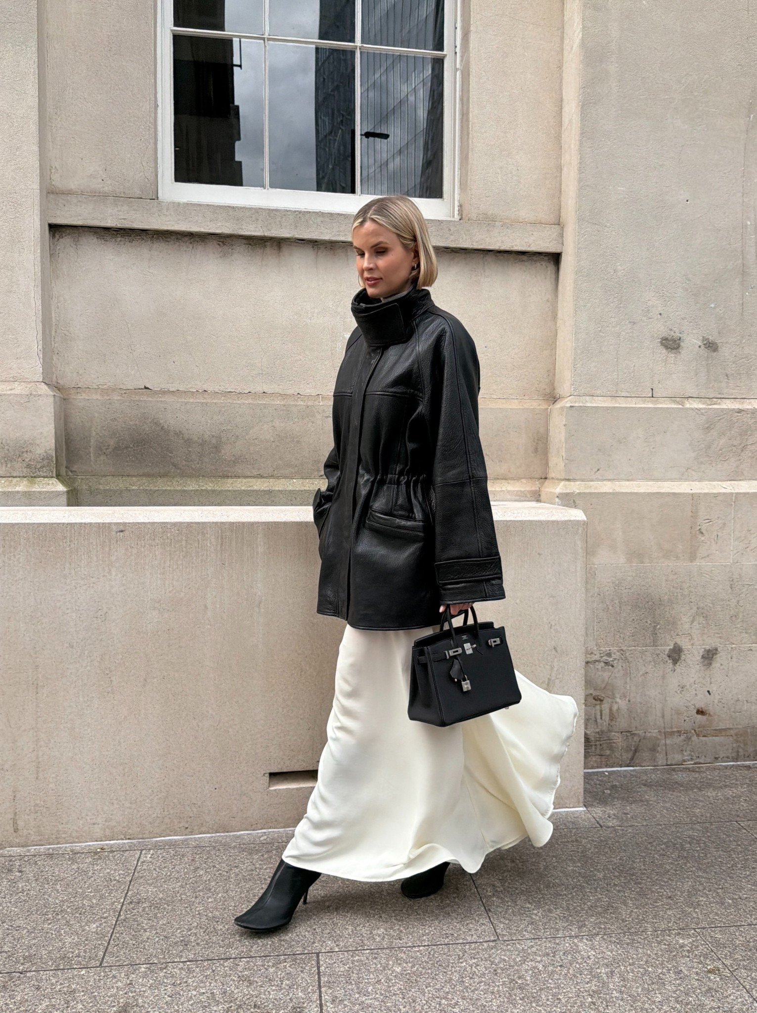 This dress is so perfect for spring - wear now with a leather jacket and boots later on with sandals. 

Size medium dress 
Size medium leather jacket
Boots true to size 

#LTKstyletip #LTKeurope #LTKspring