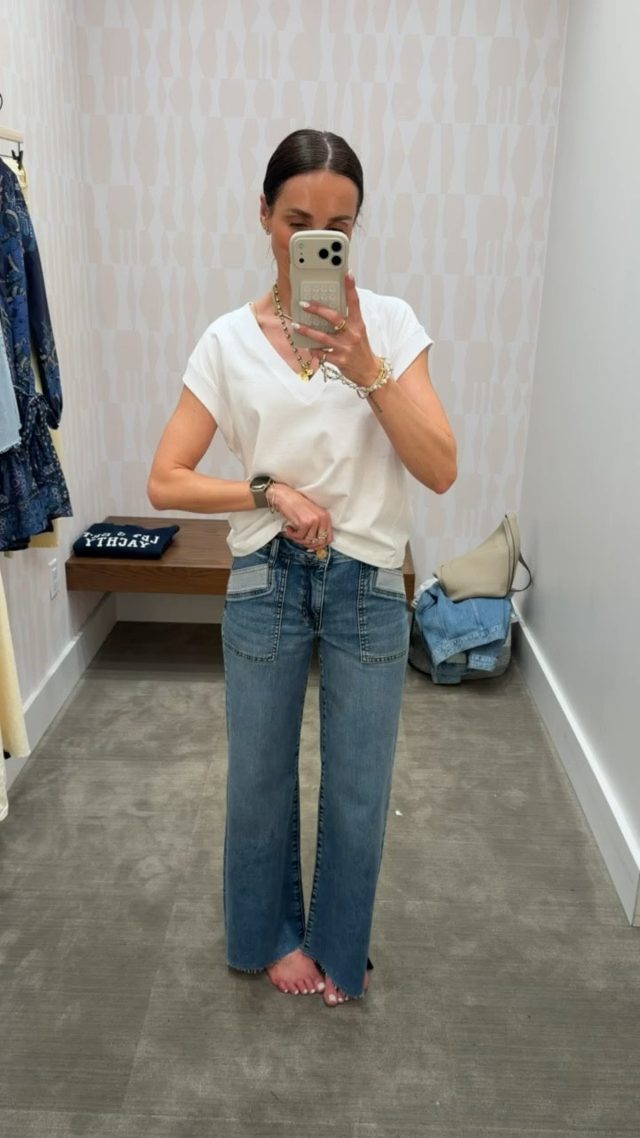 EVEREVE SPRING SALE, everything on sale.
jeans with front pockets, kut from the kloth, designer jeans, annabrstyle

#LTKSaleAlert