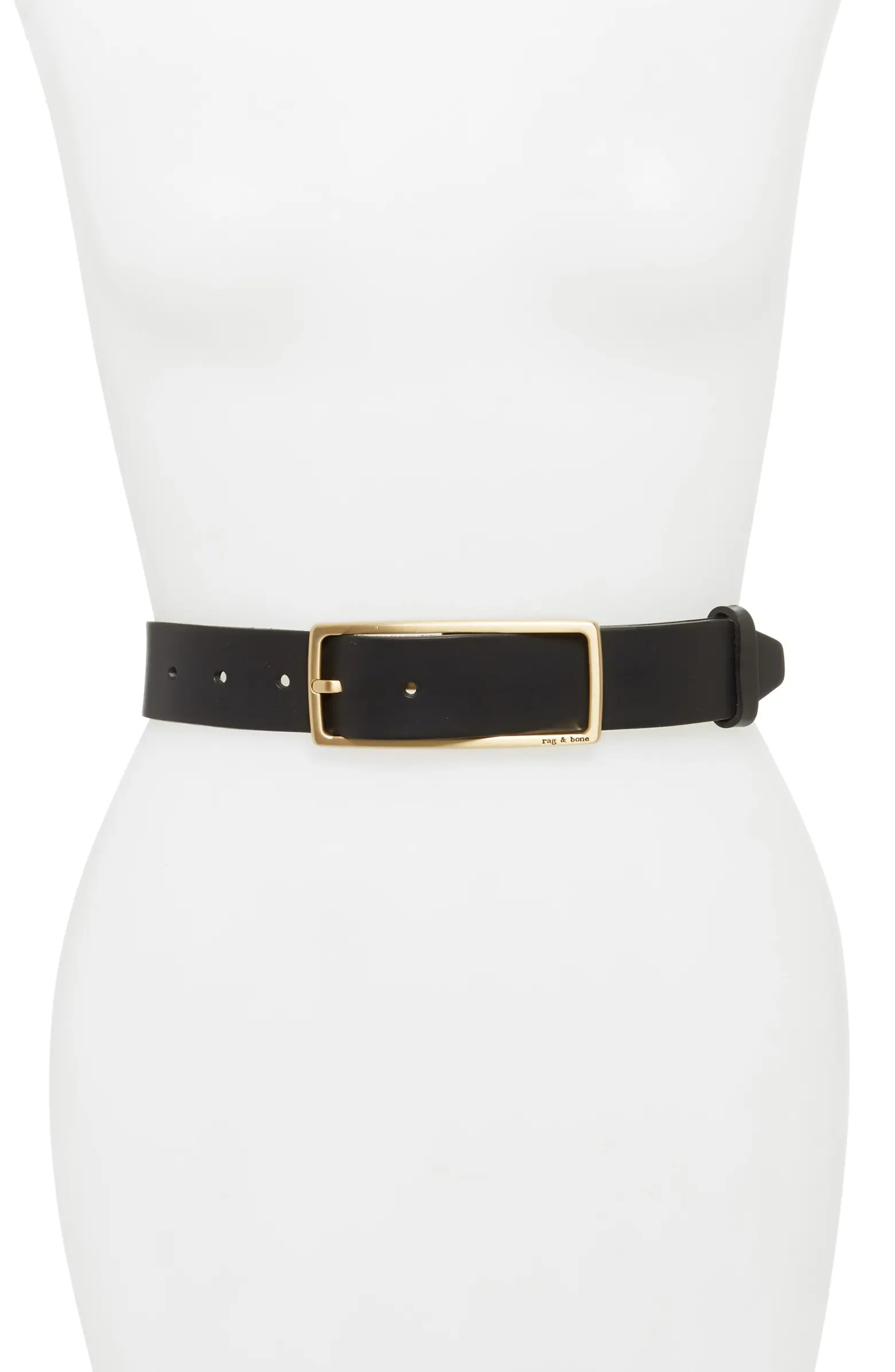 Rebound Leather Belt | Nordstrom