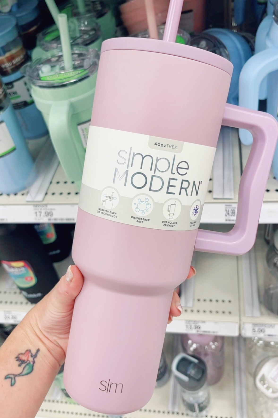 💧 New Simple Modern Tumblers at Target yall!! 
Prices range from $14.99-29.99! 

#LTKhome #LTKunder50