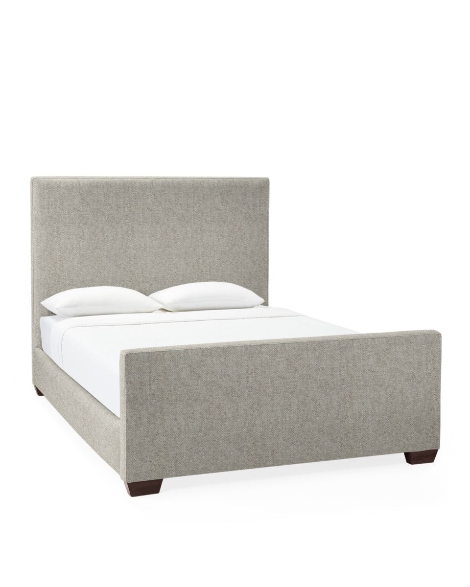 Tall Octavia Bed with Footboard | Serena and Lily