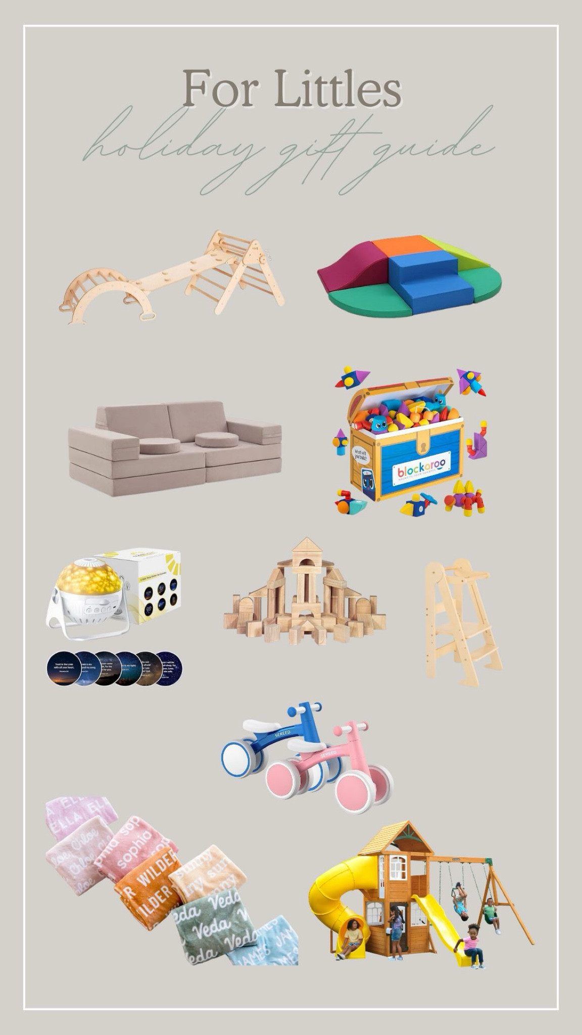 Gift guide for littles 

#LTKGiftGuide