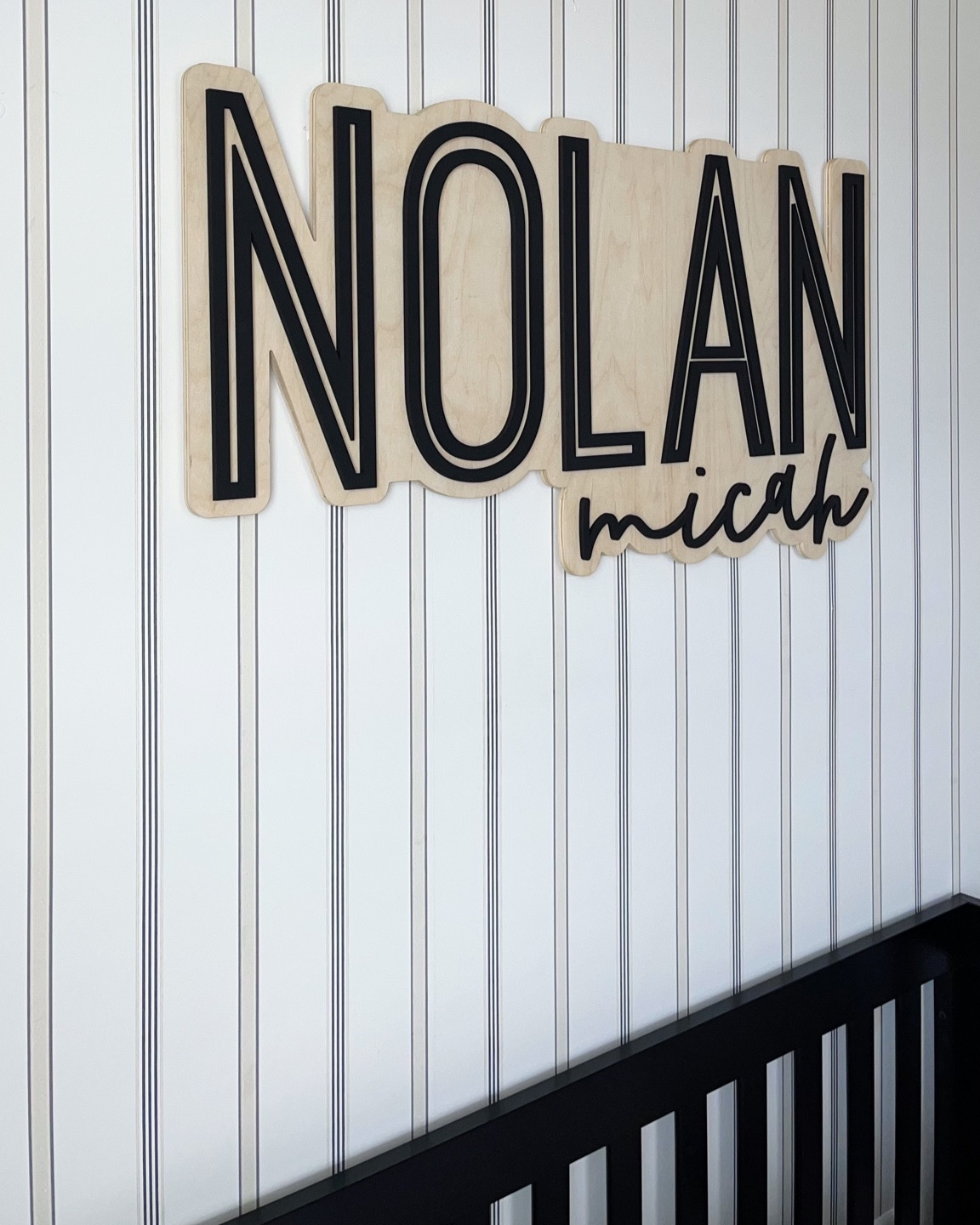 Baby Boy Name Reveal #nurserynamesign #nurserydecor #babyboy 

#LTKhome #LTKkids #LTKbaby