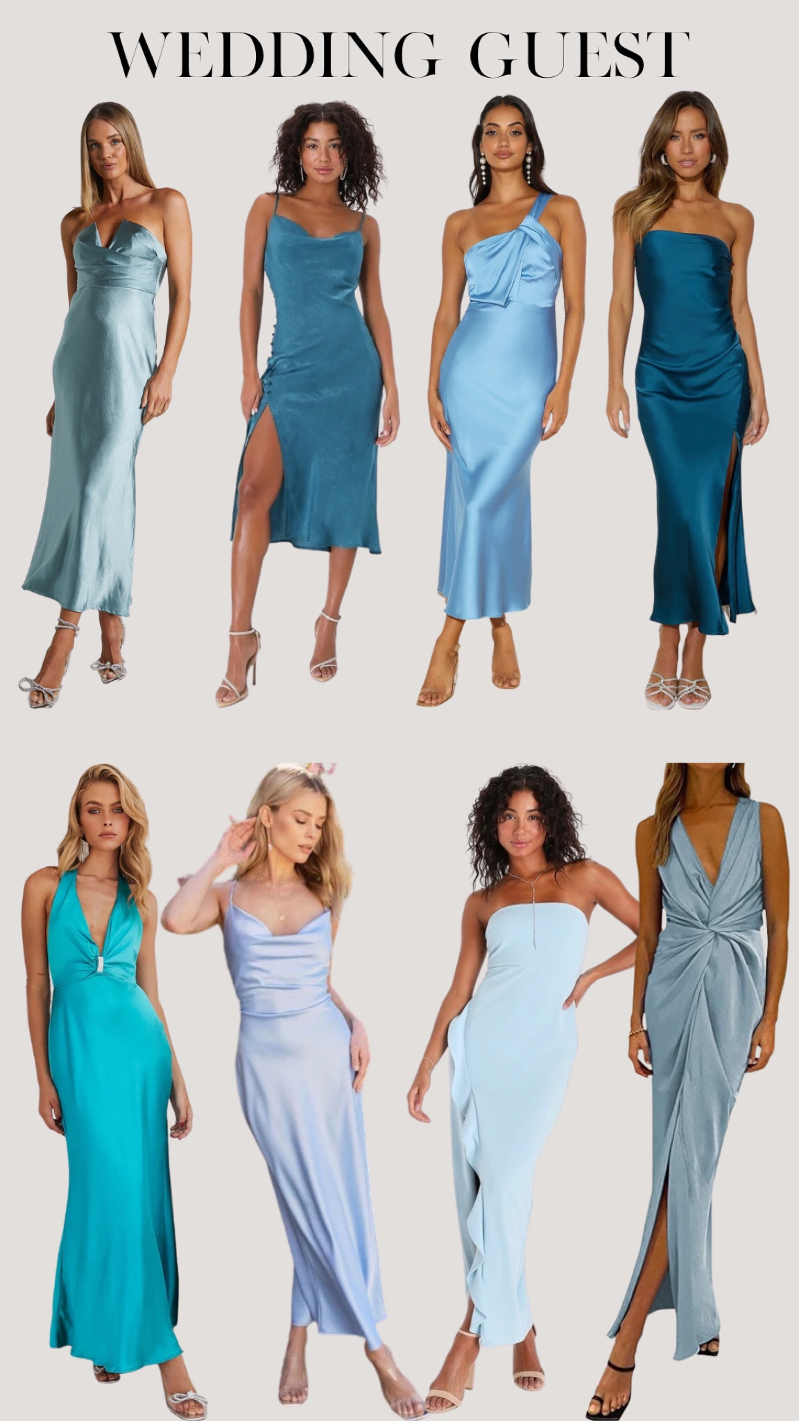 Wedding Guest Dresses
Spring wedding guest dress, winter wedding guest dress, summer wedding guest dress, cocktail dresses, black tie dresses, wedding dresses, floral dresses, pink dresses, formal dress, formal gown, cocktail attire, affordable wedding guest dress, semi formal dress, silk dress, yellow dress, organ dress, vacation outfits, neutral dress, brown dress, tan dress, blue dress

#LTKstyletip #LTKwedding #LTKunder100