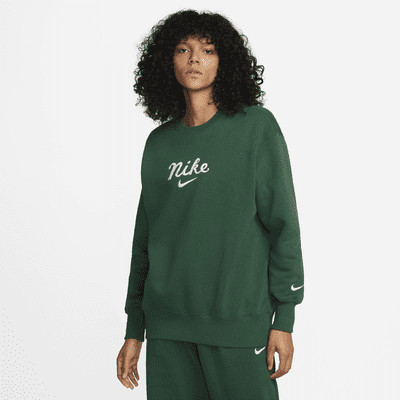 Women's Oversized Crew-Neck Sweatshirt | Nike (US)