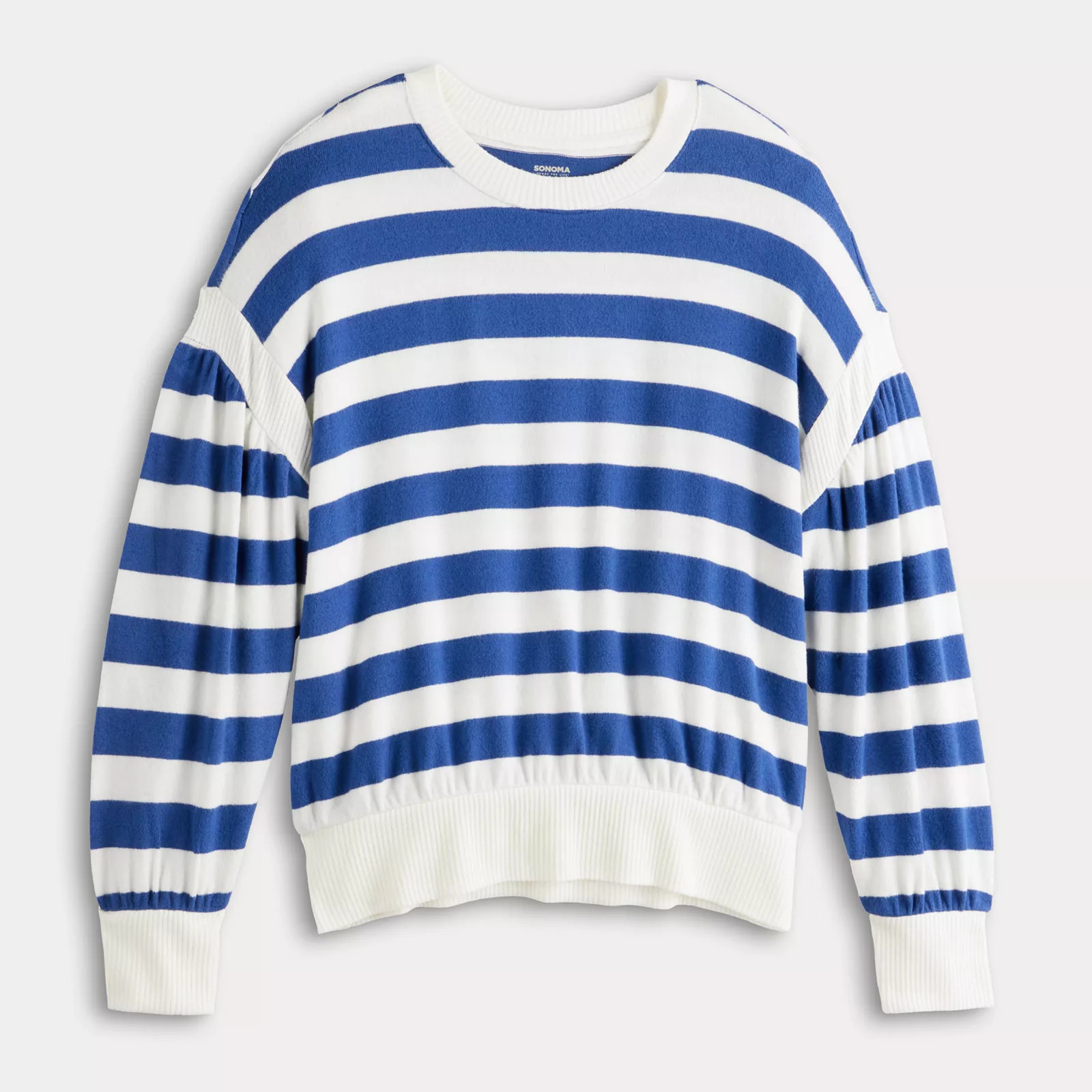 Women's Sonoma Goods For Life® Striped Cozy Pullover | Kohl's