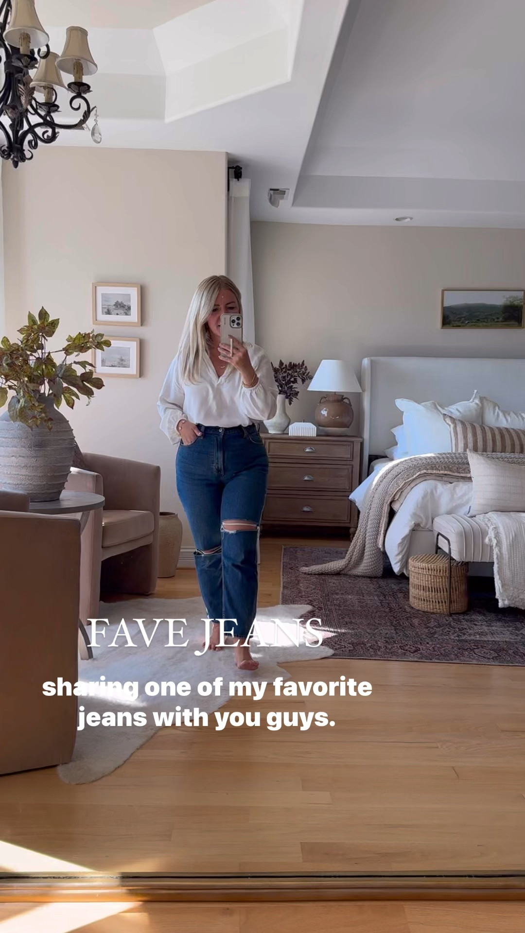 These are one of my favorite jeans! I have a few jeans only and these are one of my faves! Wearing size 8. 

#LTKVideo #LTKFallSale #LTKMidsize