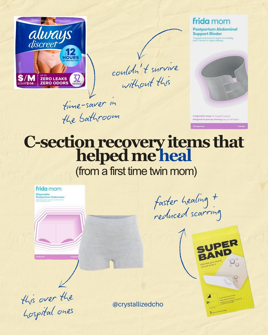 for my c-section or postpartum mamas 🤍 

#LTKmomlife #LTKFindsUnder100 #LTKBaby