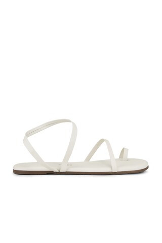 TKEES Mia Napa Sandal in Cream from Revolve.com | Revolve Clothing (Global)