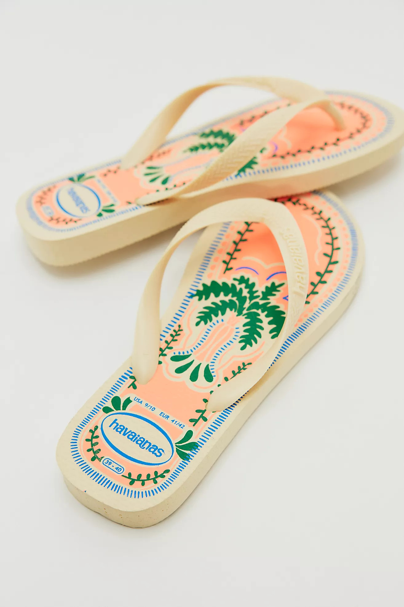 Havaianas Top Summer Vibes Flip Flops | Free People (Global - UK&FR Excluded)