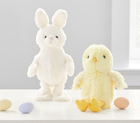 Dancing Easter Plush | Pottery Barn Kids