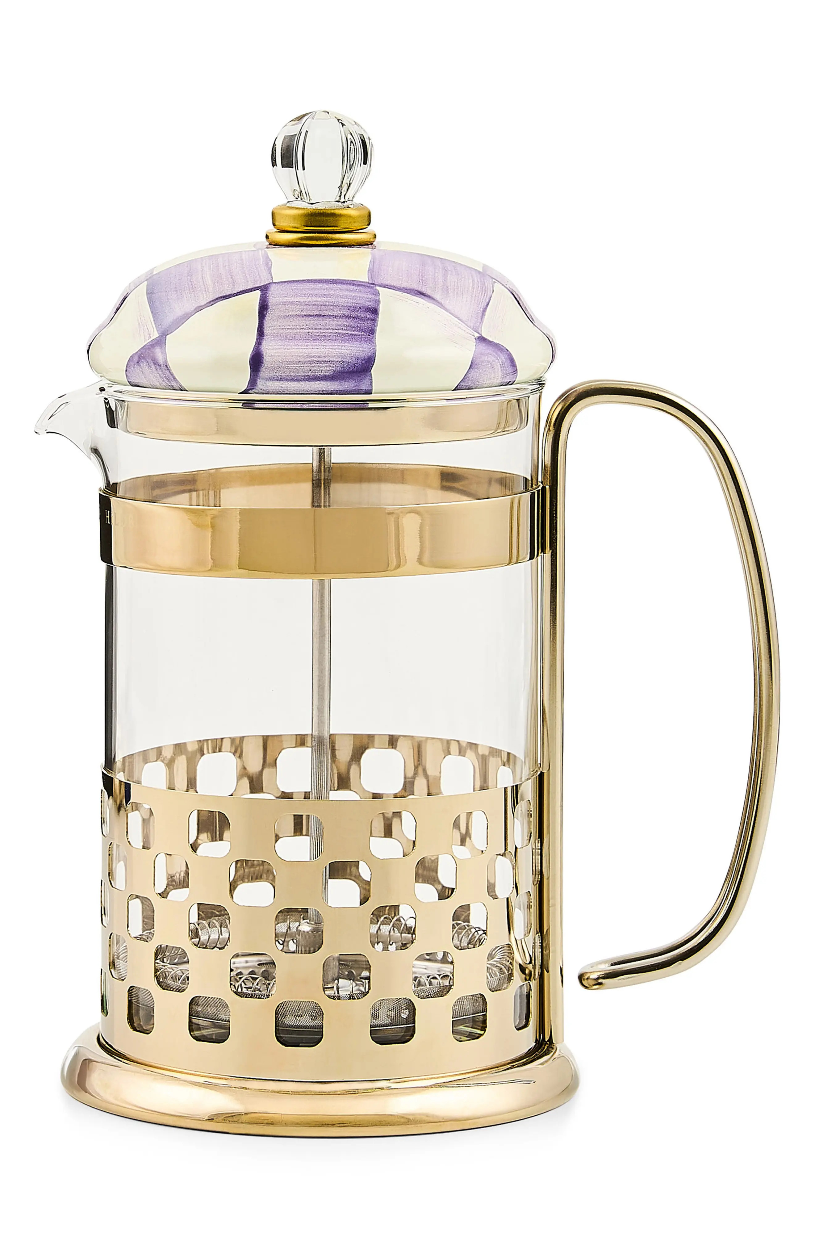 Violet Check French Press | Nordstrom | Nordstrom