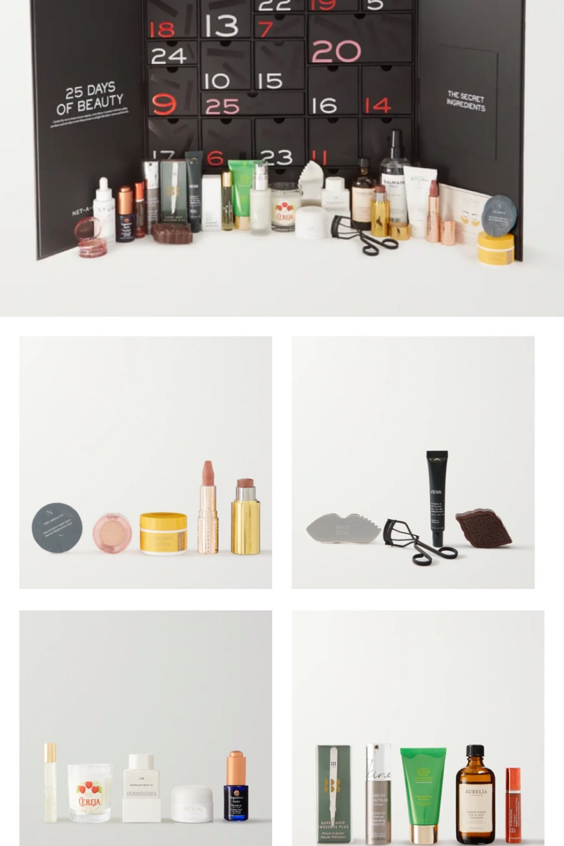 My fav advent calendar launches today and sells out fast! 