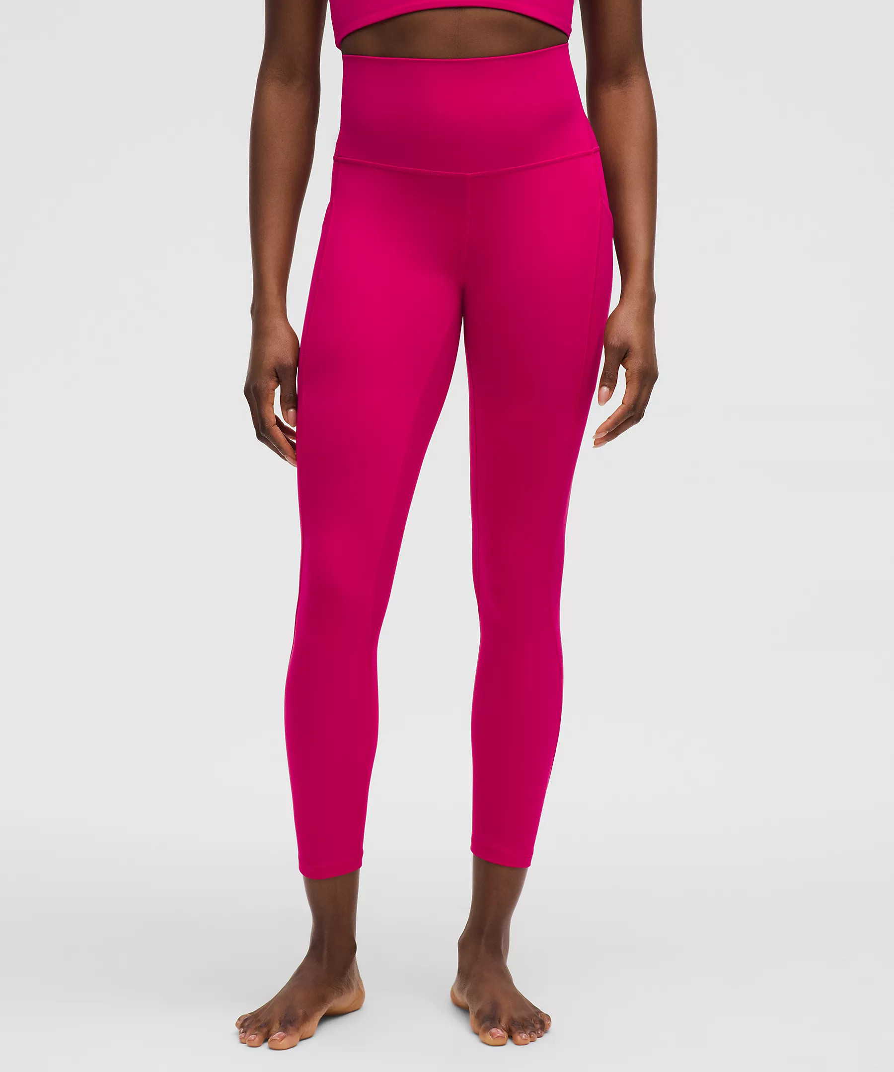 lululemon Align™ High-Rise Pant with Pockets 25" | Women's Leggings/Tights | lululemon | lululemon (CA)