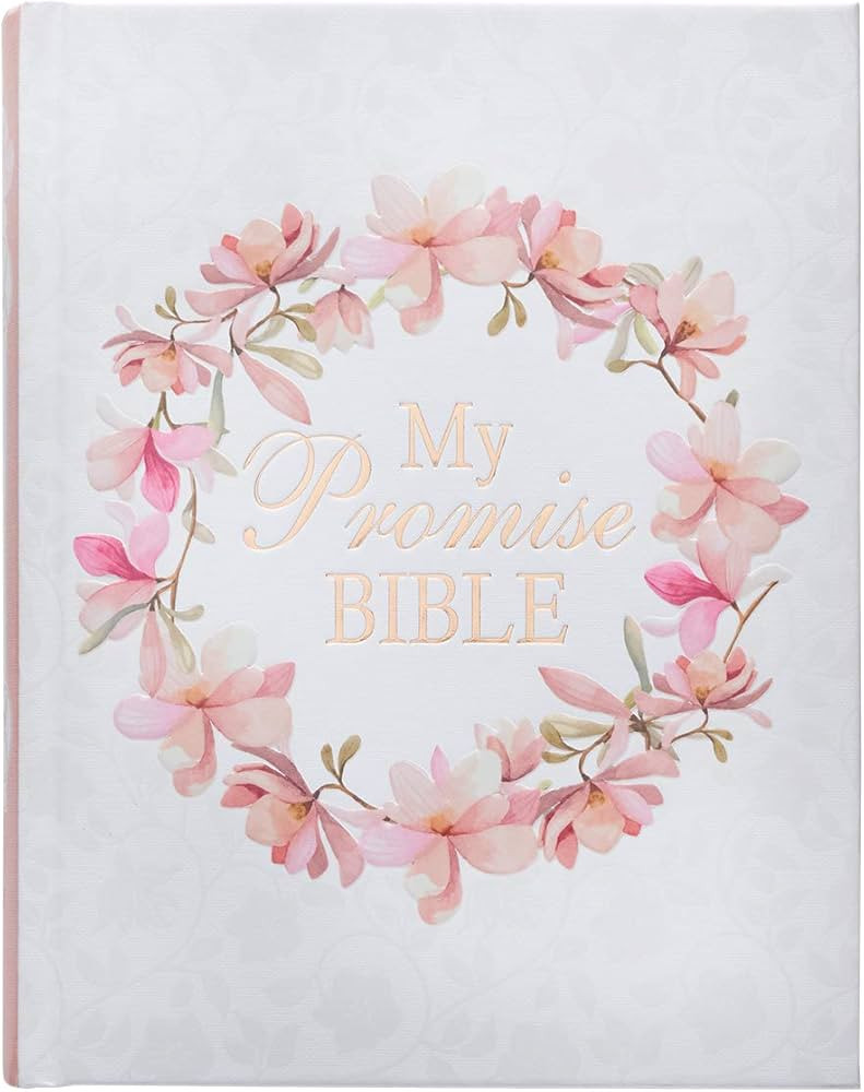 KJV Holy Bible, My Promise Bible, Hardcover w/Bible Tabs, Coloring Stickers, Ribbon Markers, King... | Amazon (US)