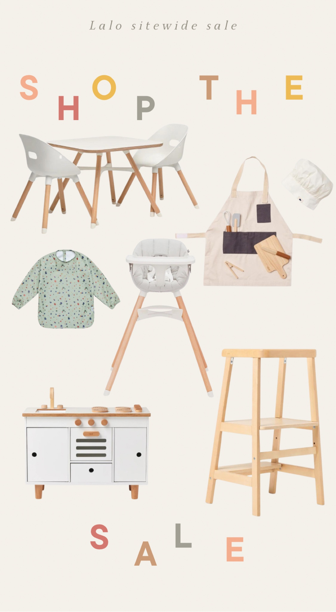 Shop Lalo’s sitewide sale | Up to 30% off 

#toddler #toddlerfinds #lalo #playroom #kitchen #learningtower #playkitchen #toddlertable #pretendplay 

#LTKKids #LTKFamily #LTKBaby