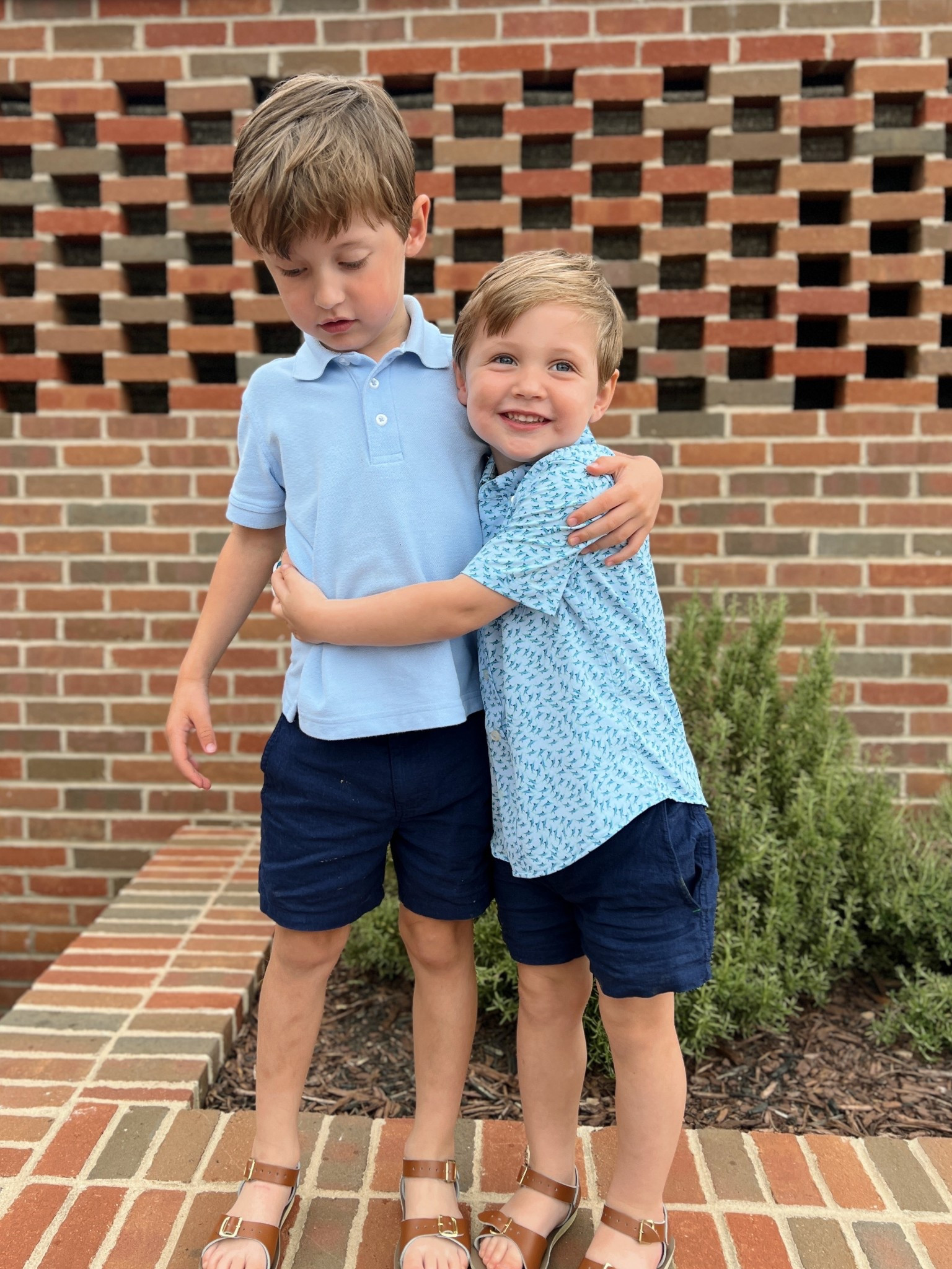 Boys church outfits 🩵🩵

#LTKKids