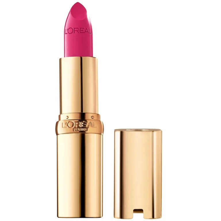 L'Oreal Paris Colour Riche Original Satin Lipstick for Moisturized Lips, 185 Miss Magenta | Walmart (US)