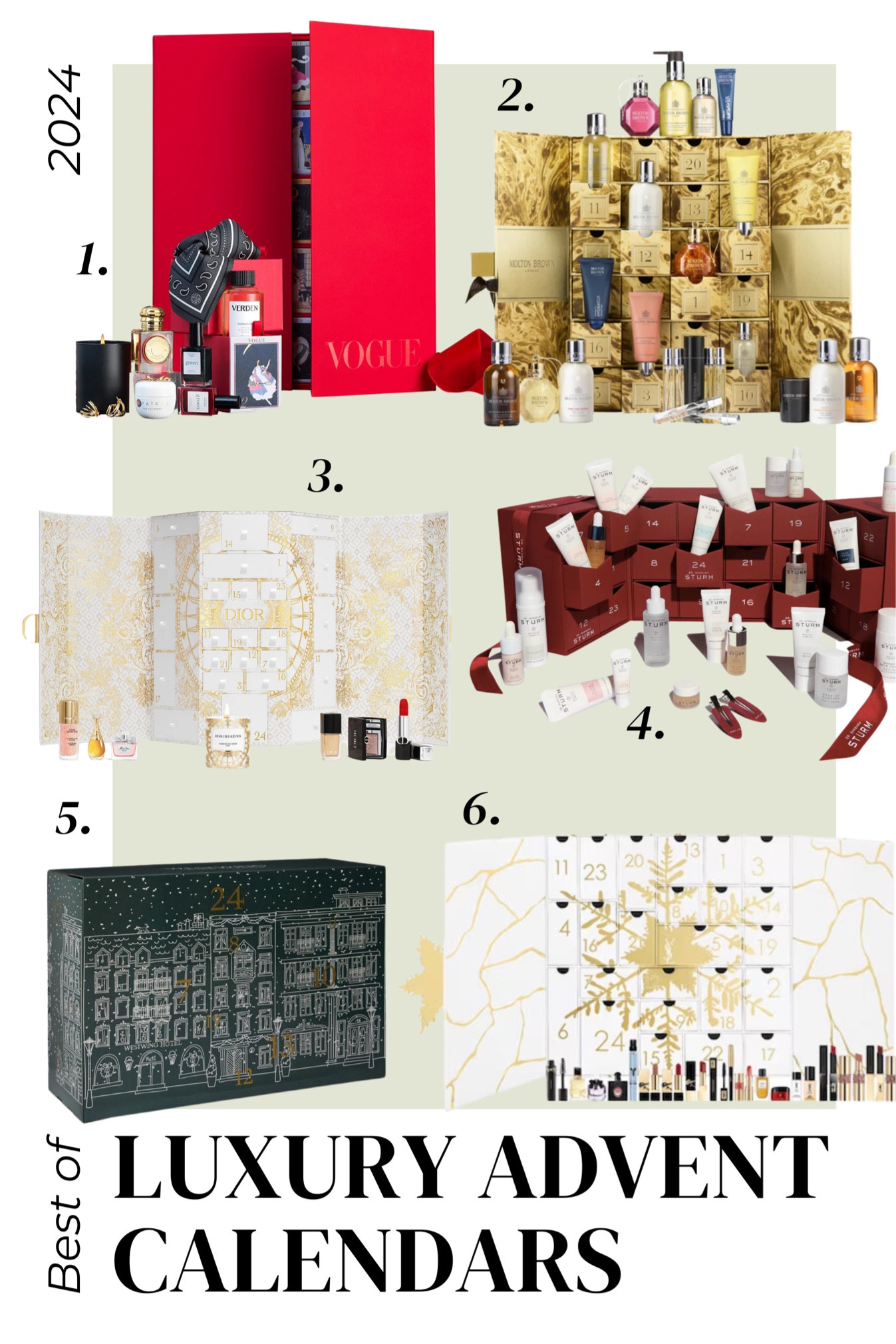 Luxus Adventskalender 2024 | Luxury Advent Calendars 2024 

#geschenkefürfrauen #giftguide #adventskalender2024 

#LTKbeauty #LTKgiftguide #LTKluxury