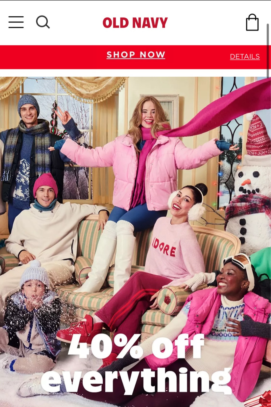 Old navy early holiday sale 

#LTKFindsUnder50 #LTKFindsUnder100 #LTKSaleAlert #LTKCyberWeek #LTKHoliday #LTKGiftGuide