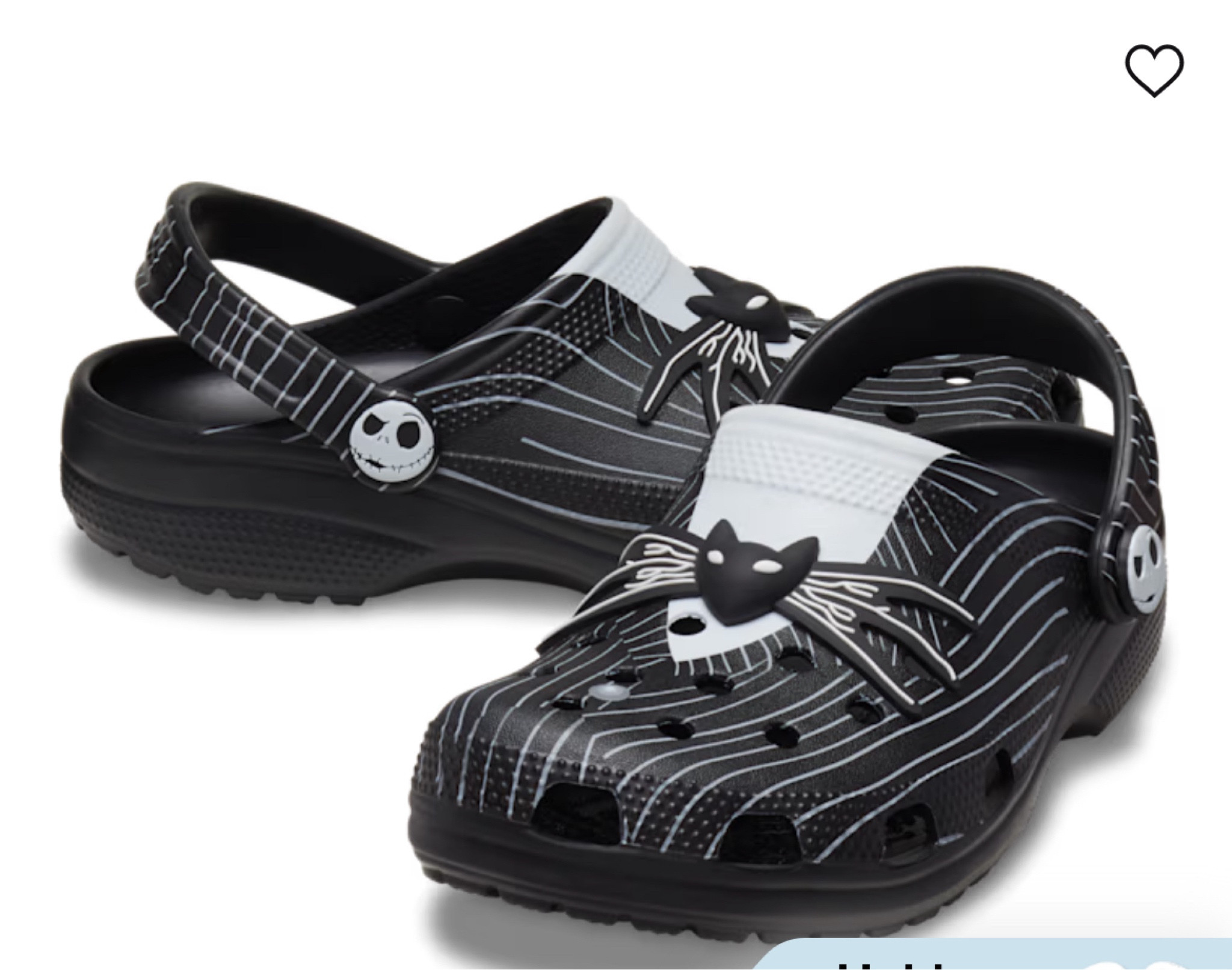 Jack Skellington crocs  

#LTKKids #LTKShoeCrush #LTKFamily