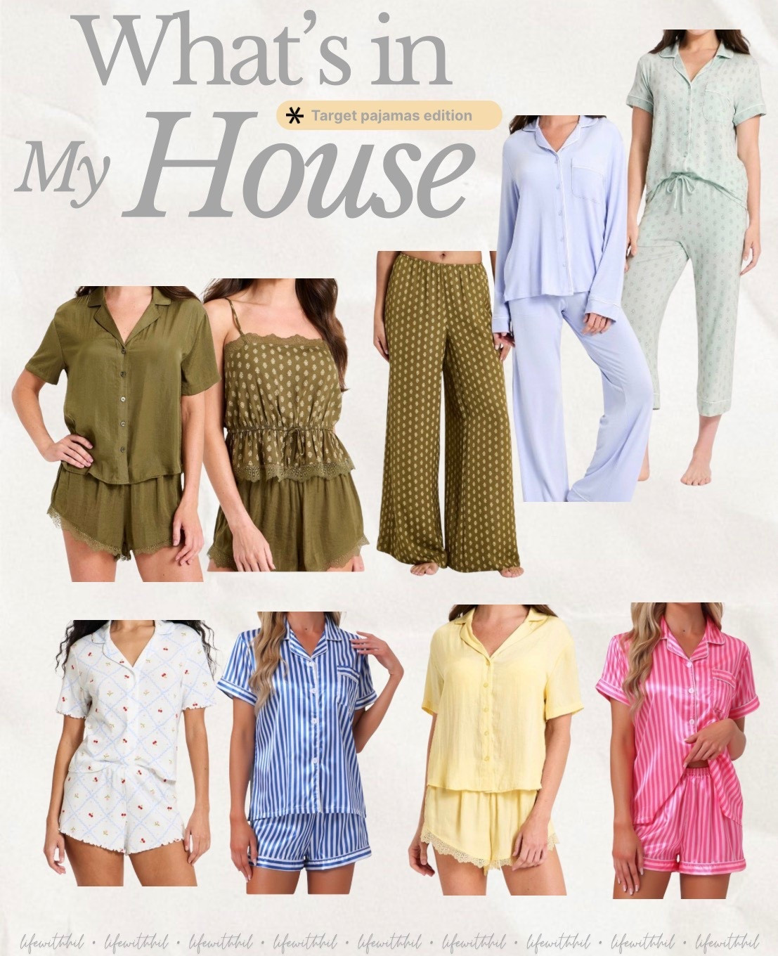 The new Spring pajamas just landed at Target and they’re absolutely precious! Garden party girls weekend, anyone?!



#target #pajamas #pajamaset #spring #gardenparty #cutepajamas #targetfinds #easter #targetstyle

#LTKSeasonal #LTKSaleAlert #LTKPlusSize