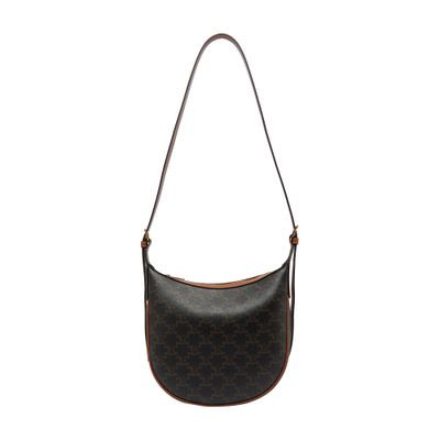 Ava Triomphe bag in smooth calfskin - CELINE | 24S US