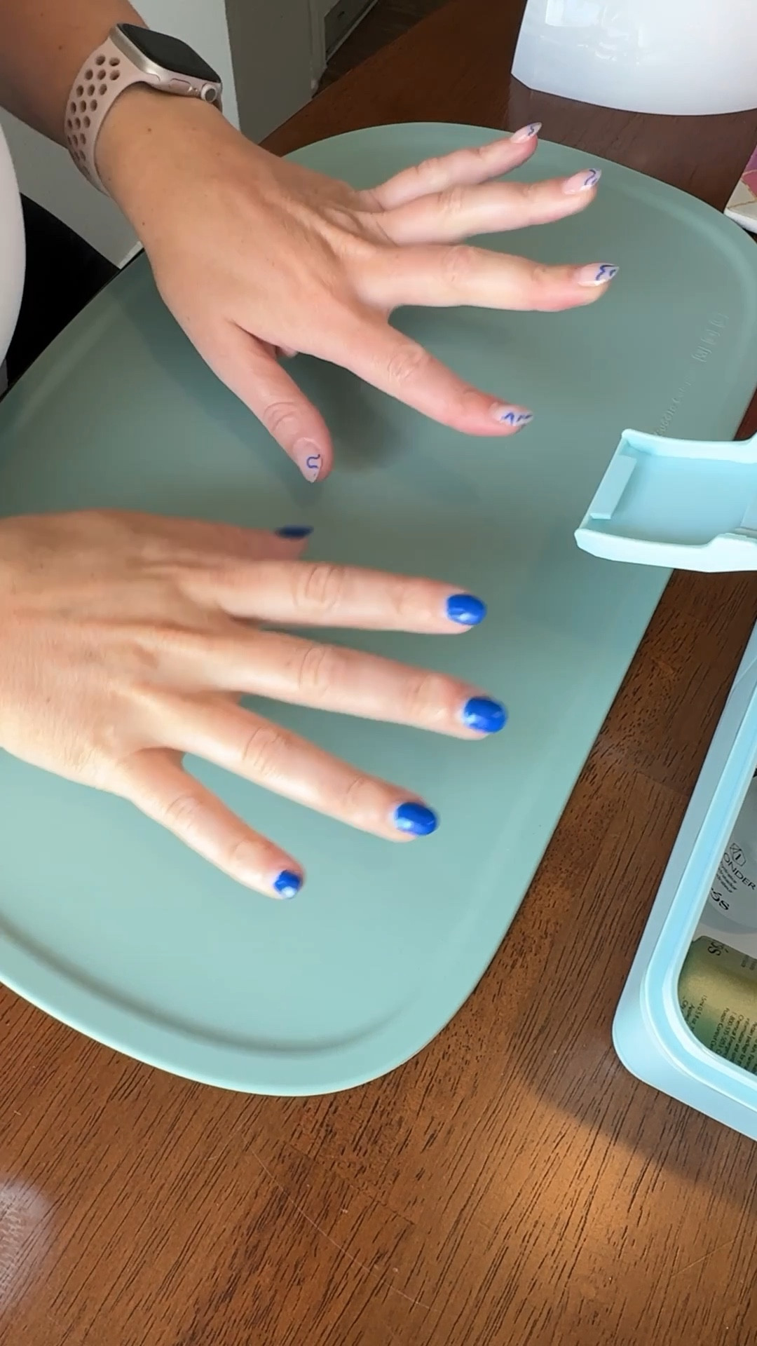 DIY nails! - The builder gel
I use is not linkable but I have used this Amazon brand before too!! 

#LTKFindsUnder50 #LTKBeauty #LTKVideo