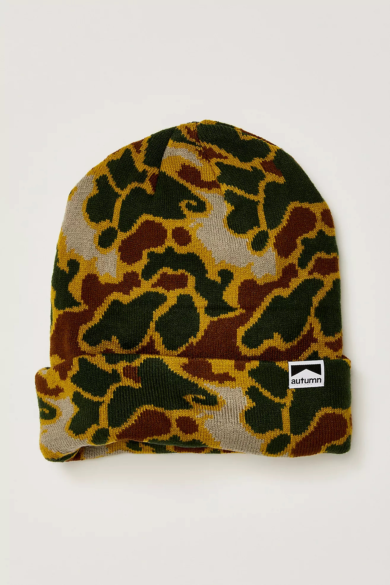 Duck Camo Surplus Fit Beanie | Free People (Global - UK&FR Excluded)