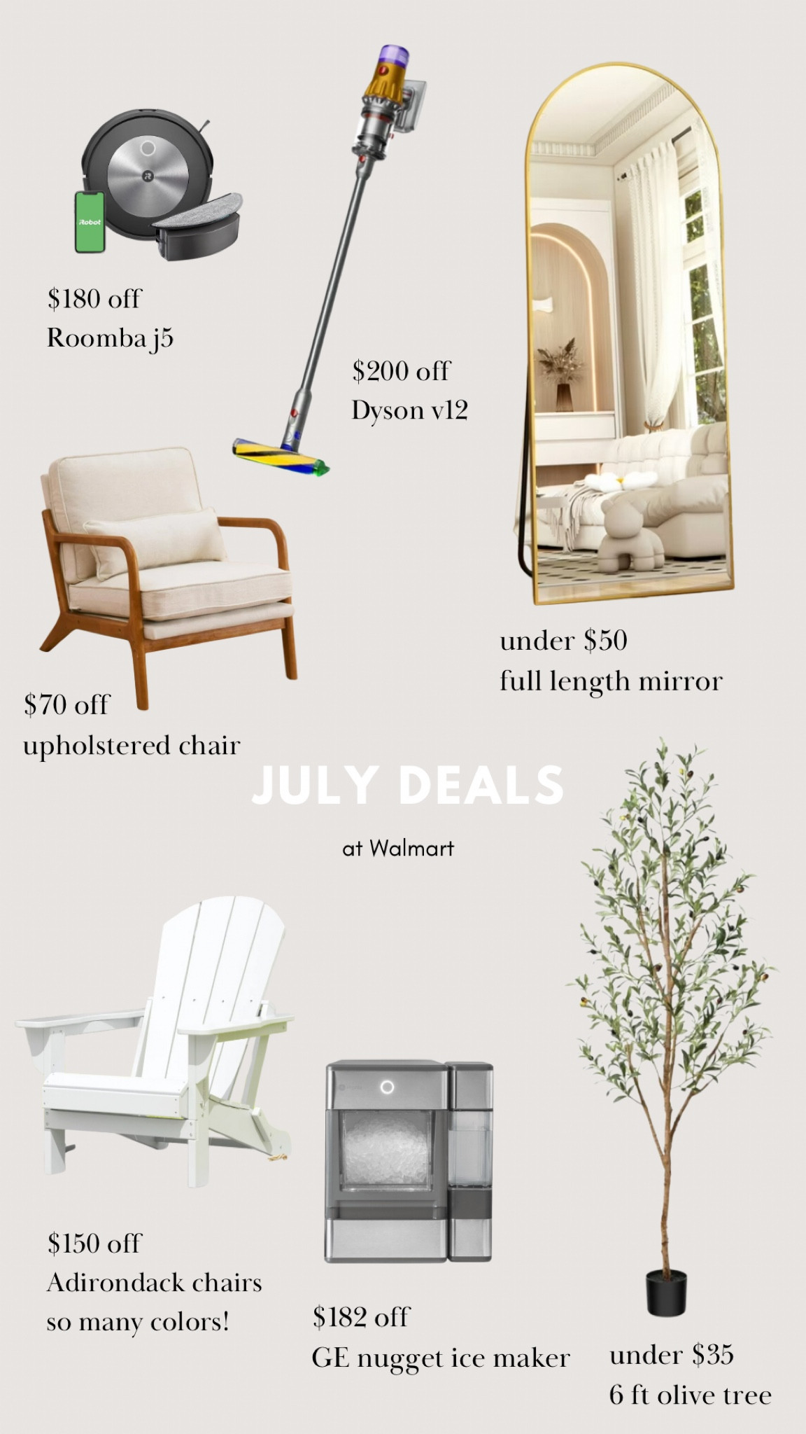 My favorites from the July Deals sale at Walmart! 



#LTKHome #LTKSeasonal #LTKFindsUnder100
