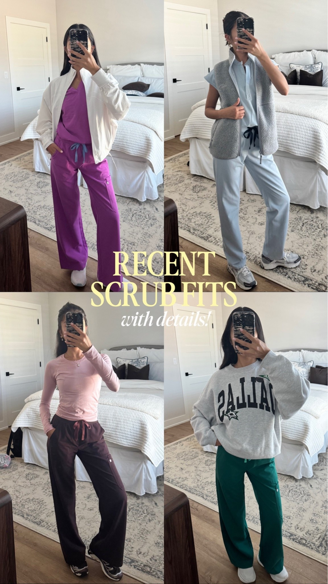 more scrub outfits!!

#LTKWorkwear #LTKootd #LTKgrwm
