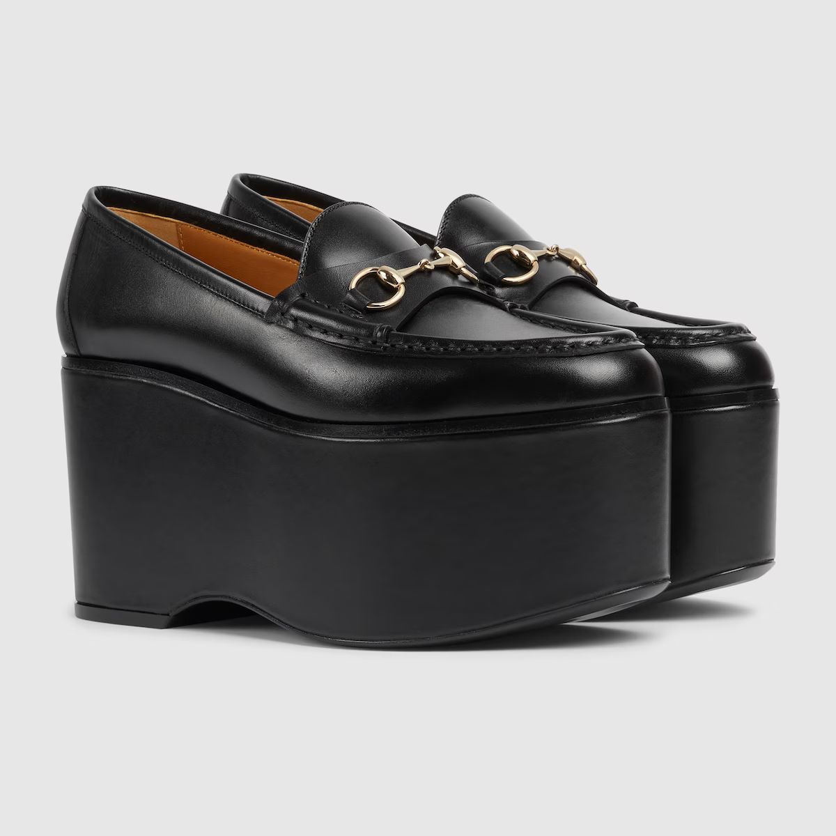 Women's Gucci Horsebit platform loafer | Gucci (UK)