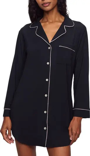Gisele Jersey Knit Sleep Shirt | Nordstrom