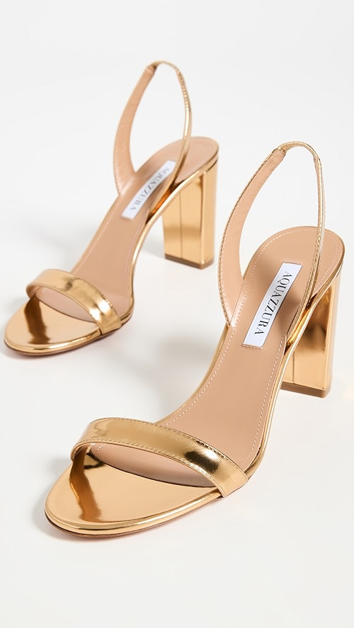 So Nude Sandals 85mm | Shopbop
