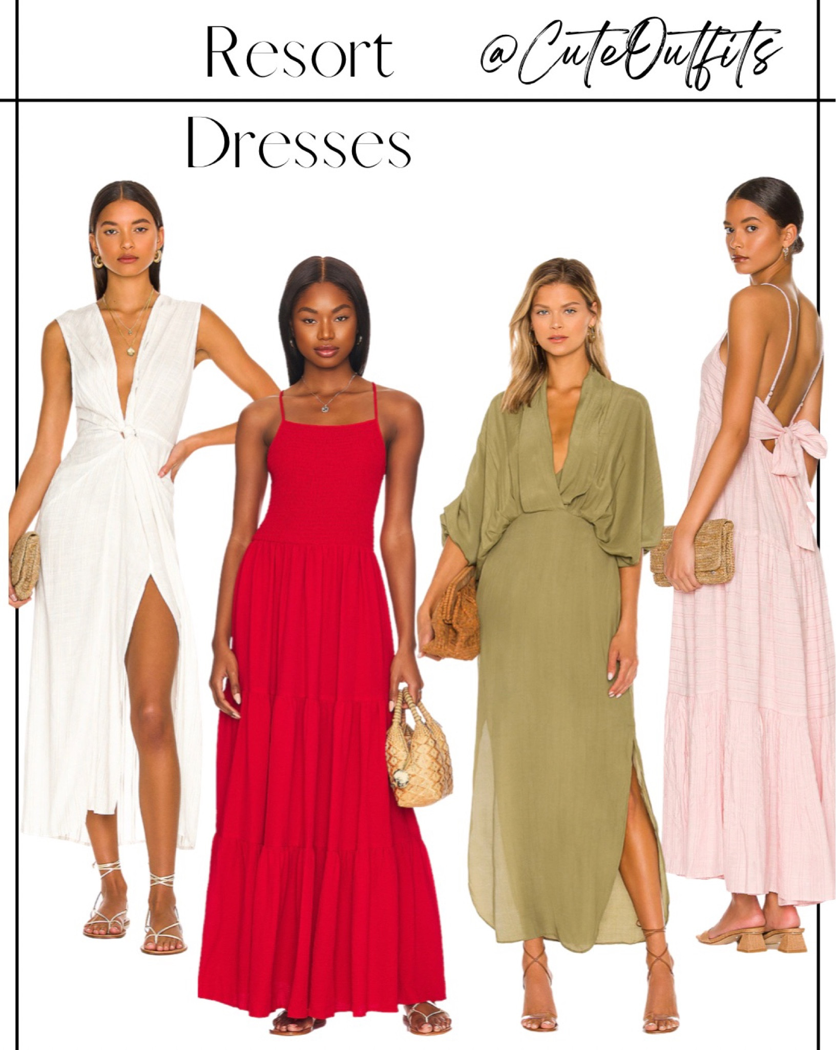 open lace back dress Billen Halter Maxi Dress main image 1