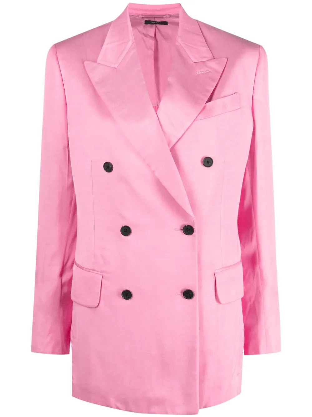 TOM FORD double-breasted Blazer | Pink | FARFETCH SI | Farfetch Global