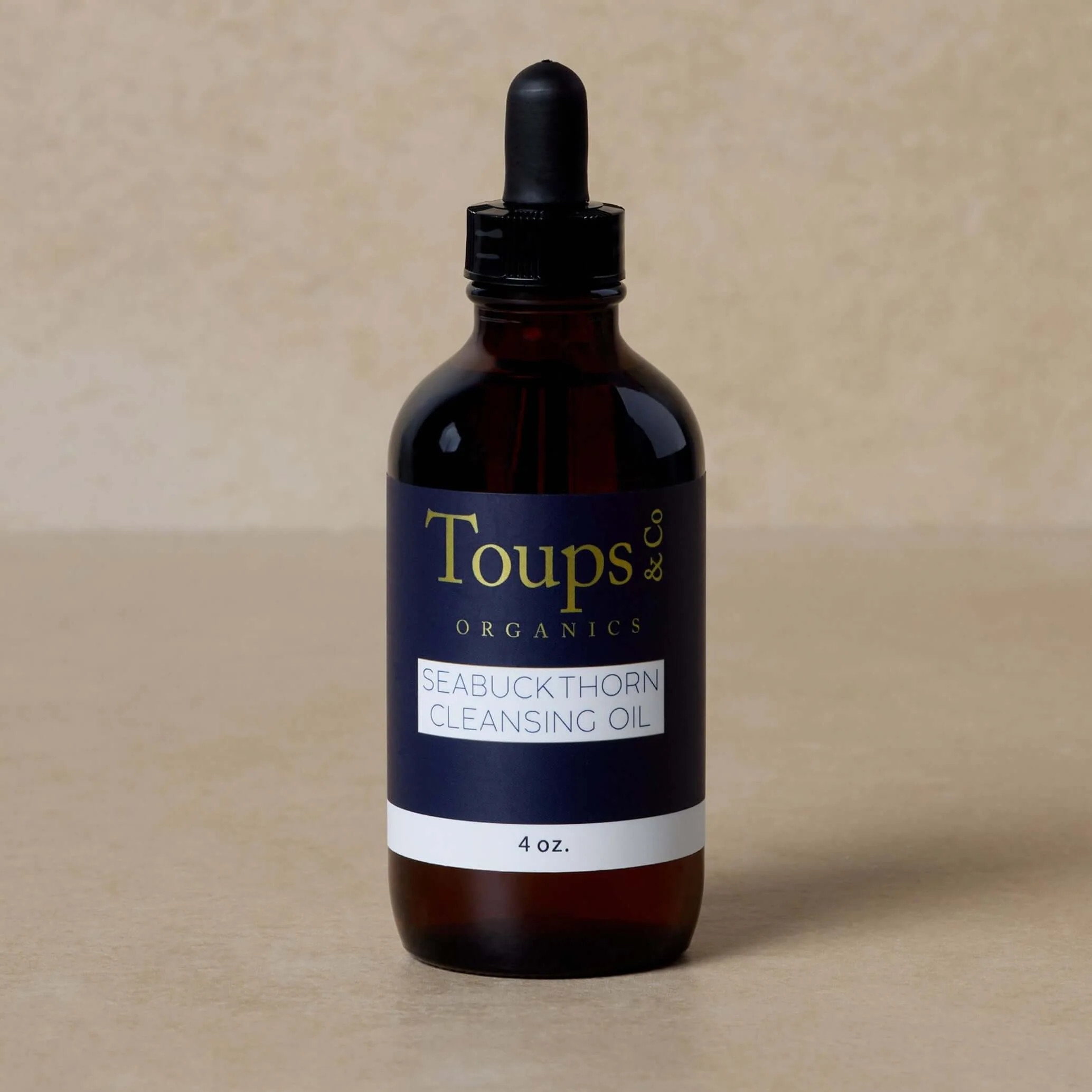 Cold-Pressed Seabuckthorn Cleansing Oil | Toups and Co Organics
