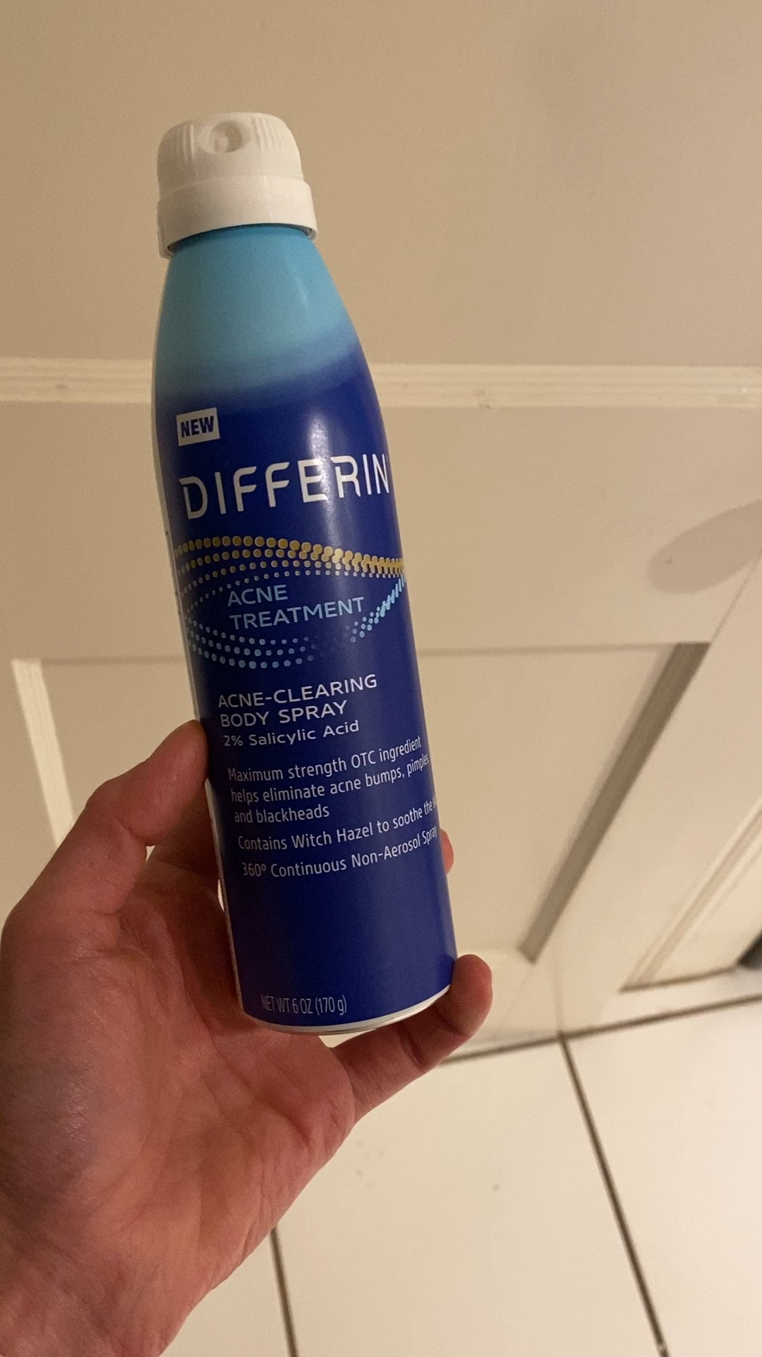 Differin Acne-Clearing Body Spray, … curated on LTK