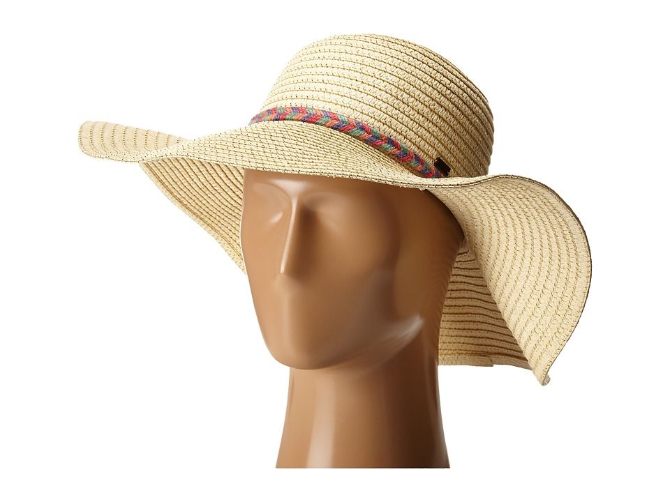 Roxy - Take A Break Sun Hat (Natural) Traditional Hats | Zappos