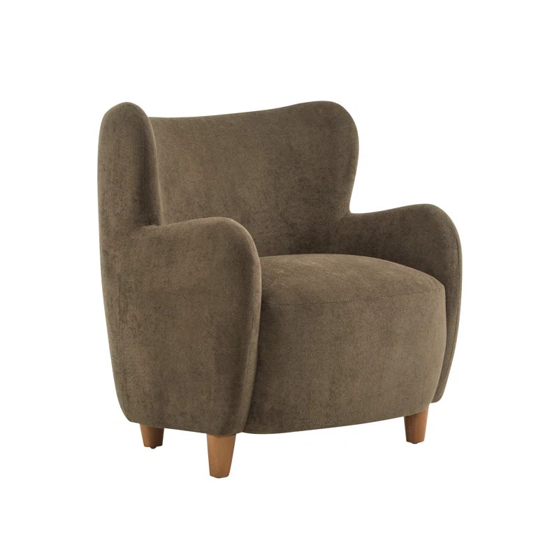 Latitude Run® Reshami Wing Back Fabric Upholstered Accent Chair & Reviews | Wayfair | Wayfair North America