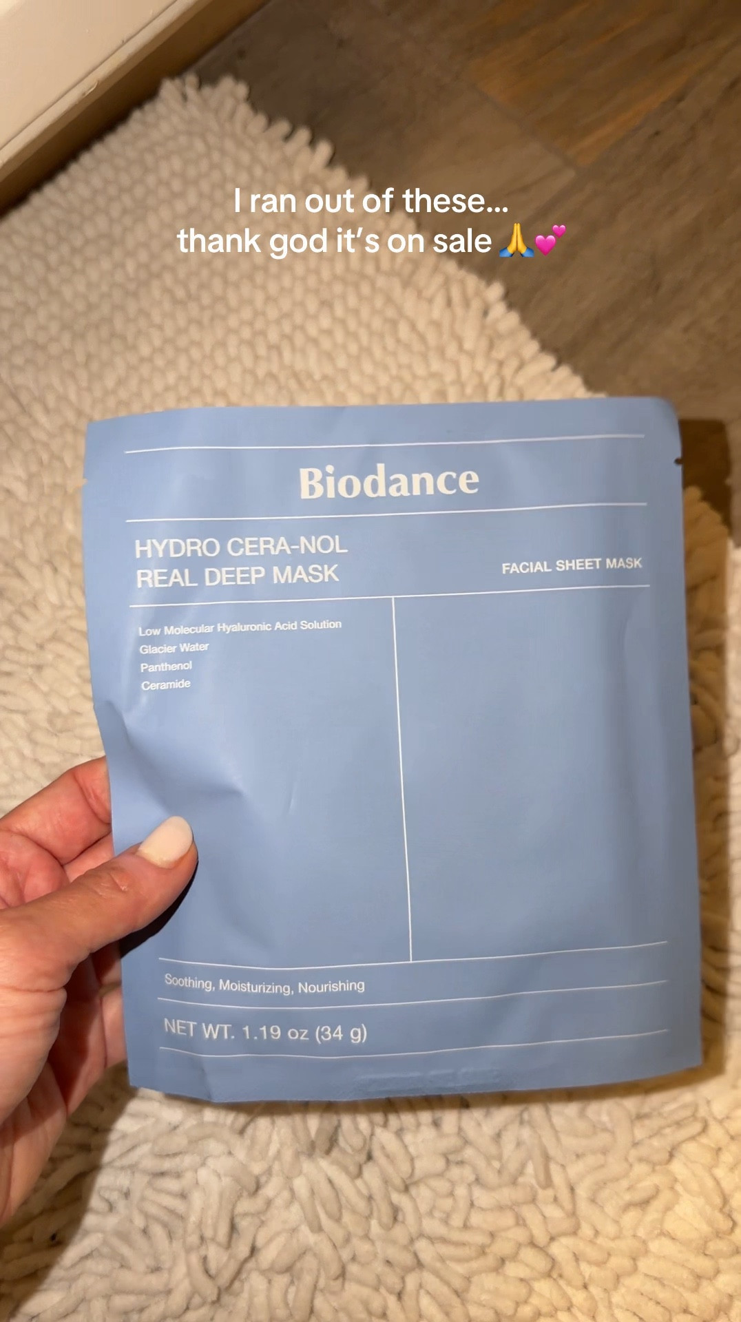 My favorite mask is on sale on Amazon 👀✨ Had to restock immediately - this is one of those skincare staples I always keep on hand

#ltkbeauty #ltkfinds #amazonbeauty #amazonsale #skincarefinds #facemask #kbeauty #glowyskin #selfcareessentials #beautyroutine #skincareobsessed #dealfinds #ltkcreator #beautyfinds #skincarestaples

#LTKselfcare #LTKMothersDay #LTKBeauty