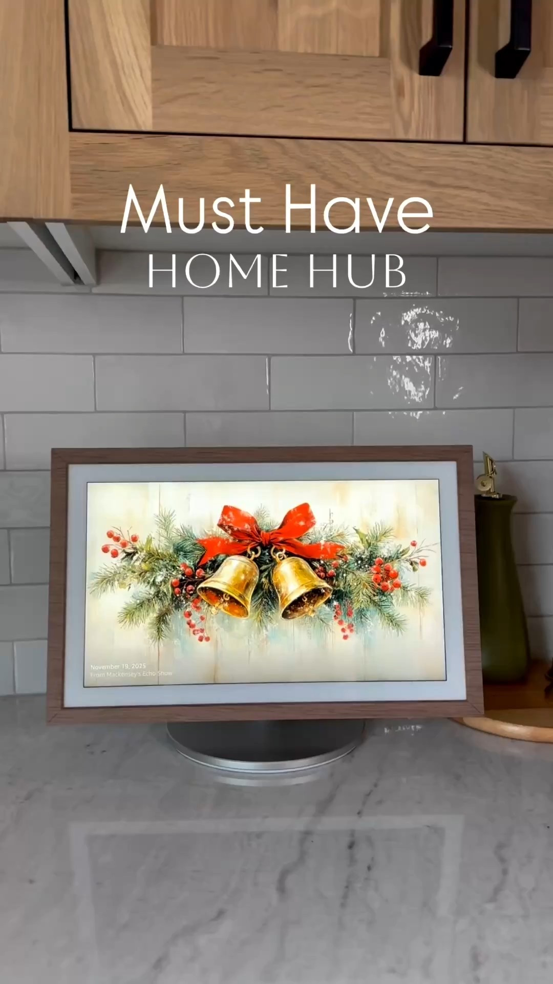 Loving this echo show and all its features!! So easy to use and practical. It's a great Christmas present and it's currently marked down!

Digital calendar, home organization, Home hub, Amazon show, Christmas gifts, smart calendar, Amazon finds, StangandCo

#LTKSaleAlert #LTKGiftGuide #LTKmomlife